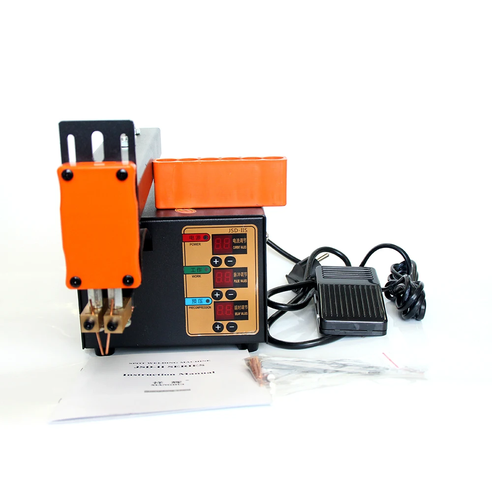 High Power Spot Welder 3KW For 18650 Lithium Battery Pack Weld Spot Machine Current adjustable JSD-IIS