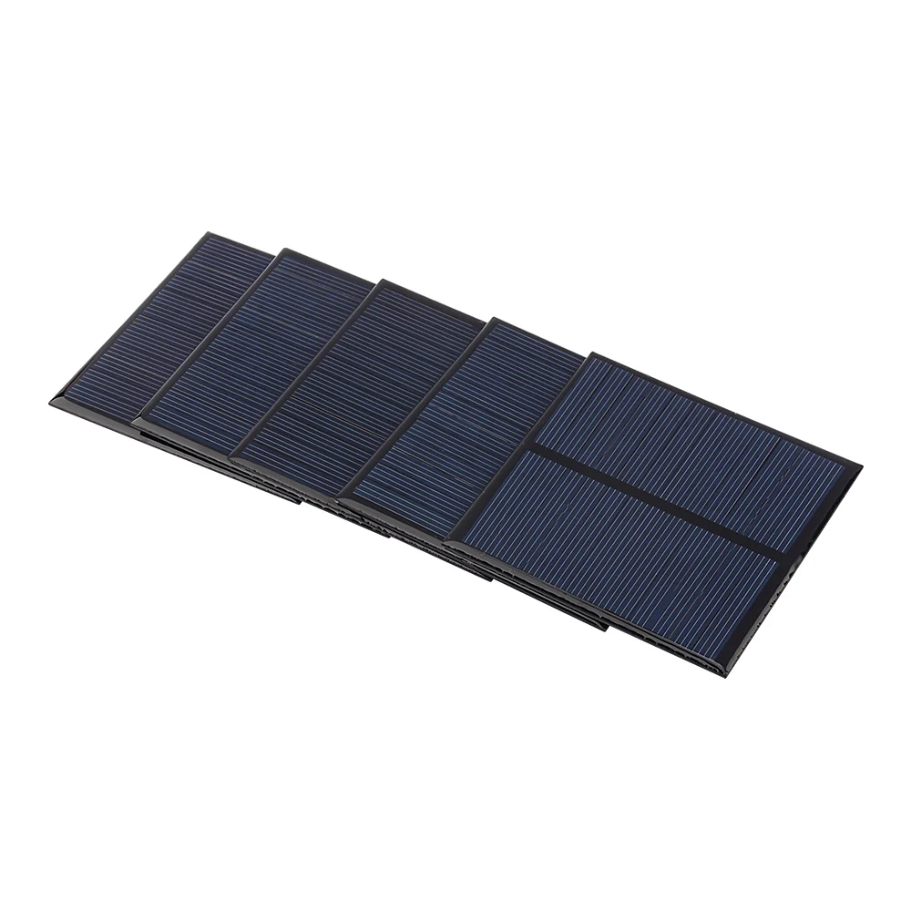 SUNYIMA 5PCS 6V 150mA 80*80mm Solar Panels Polycrystalline Silicon Solar Panel DIY Battery Power Charge Module Mini Solar