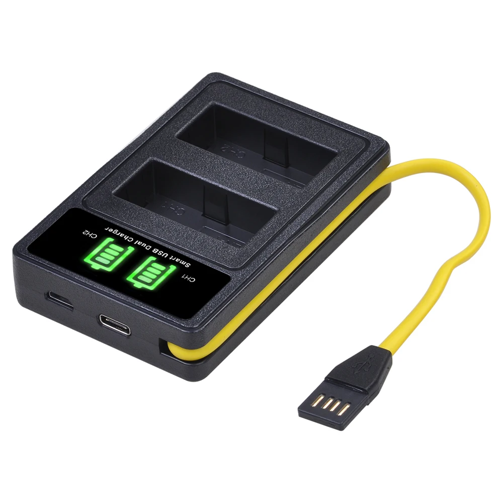 BLN-1 BCN-1 BLN1 المدمج في شاحن يو اس بي مع نوع-c لأوليمبوس OM-D E-M1 ، OM-D E-M5 ، القلم E-P5 ، OM-D E-M5 II ، القلم F