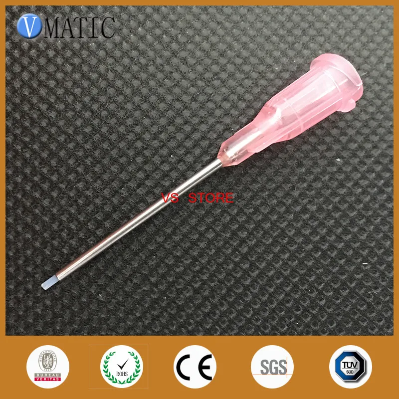 

Free Shipping 25G 1 Inch TEF Lined Tip Glue Dispensing Needle