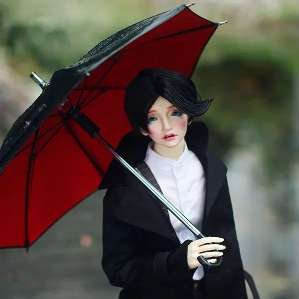 NEW BJD Doll Accessories Mini Umbrella Printed toy Umbrella 1/3 DD Uncle SD17 doll clothes accessories photo props