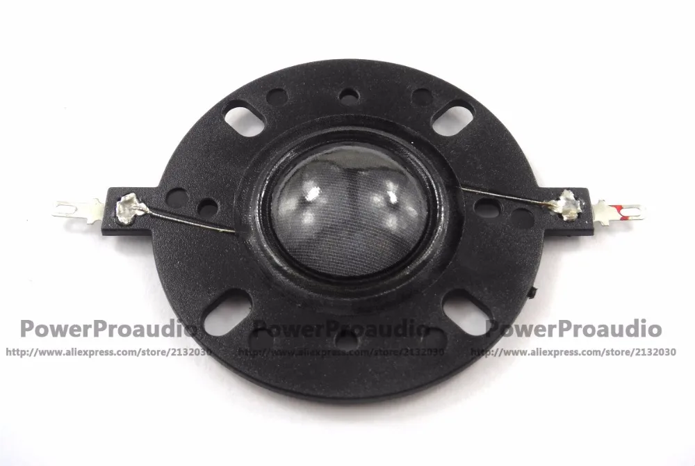 2 peças de alta qualidade 25.5mm 25.4mm bobina de voz substituição de seda 8ohm