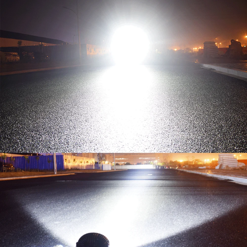 Luz LED de conducción de 5 pul - Headlight Aiming Tool reseña y precio