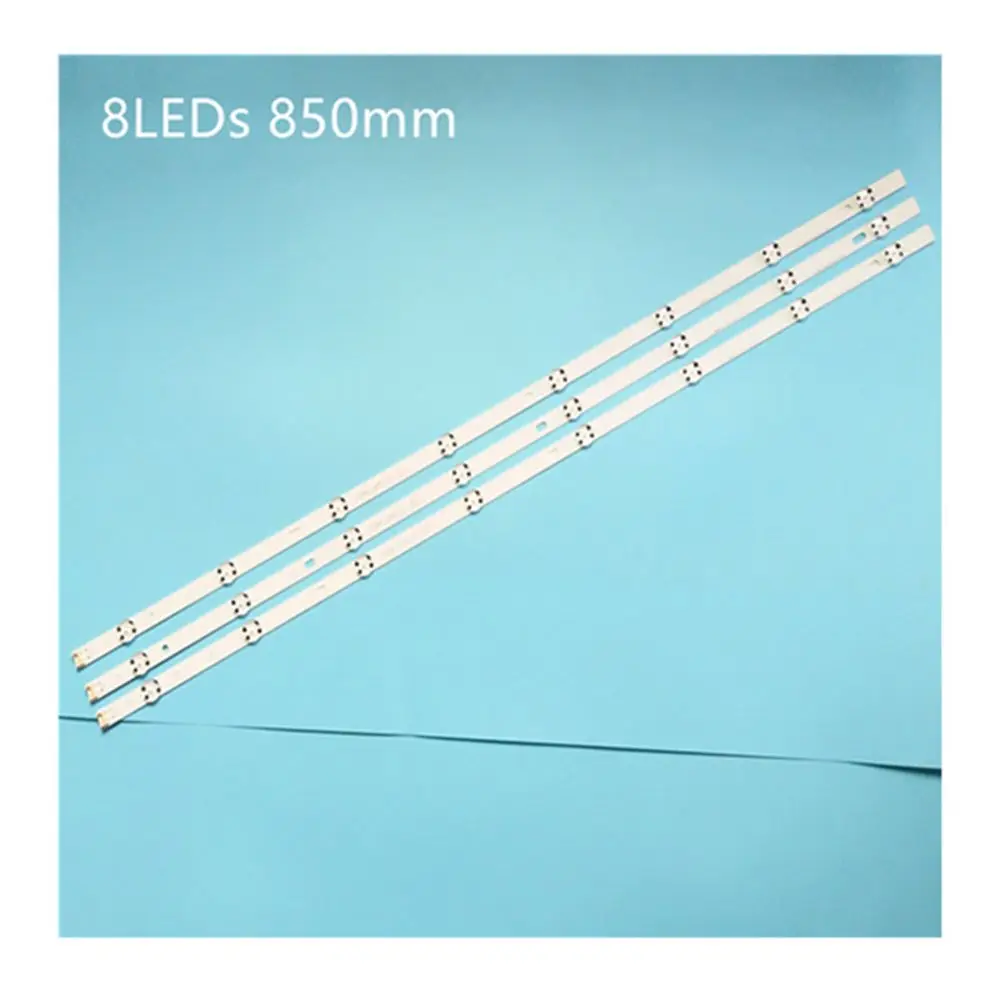 LED TV untuk LG 43LH6420 43LH6600 43LH6610 43LH6680 43LJ510T 43LJ510V 43LJ510Y 43LJ510Y 43LJ514T Strip Lampu Belakang Penggaris 43LH60 FHD