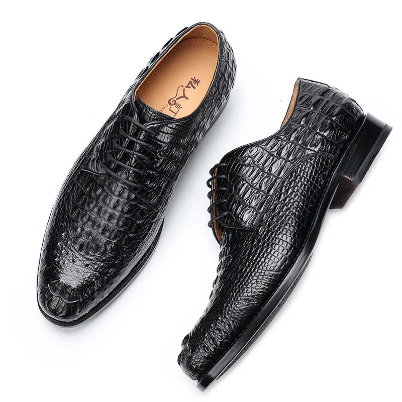 Spring Autumn Leather Mens Dress Wedding Office Oxford Italian Shoes For Men Men's Business Formal Soles Zapatos Casual Loafers