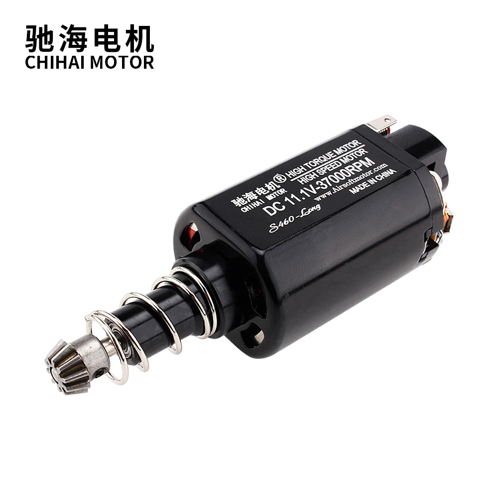 

chihai motor CHF-S460 37000RPM CNC High Speed High Torque Motor High Performance Airsoft AEG Gearbox Motor For M4A1-J8 BING FENG