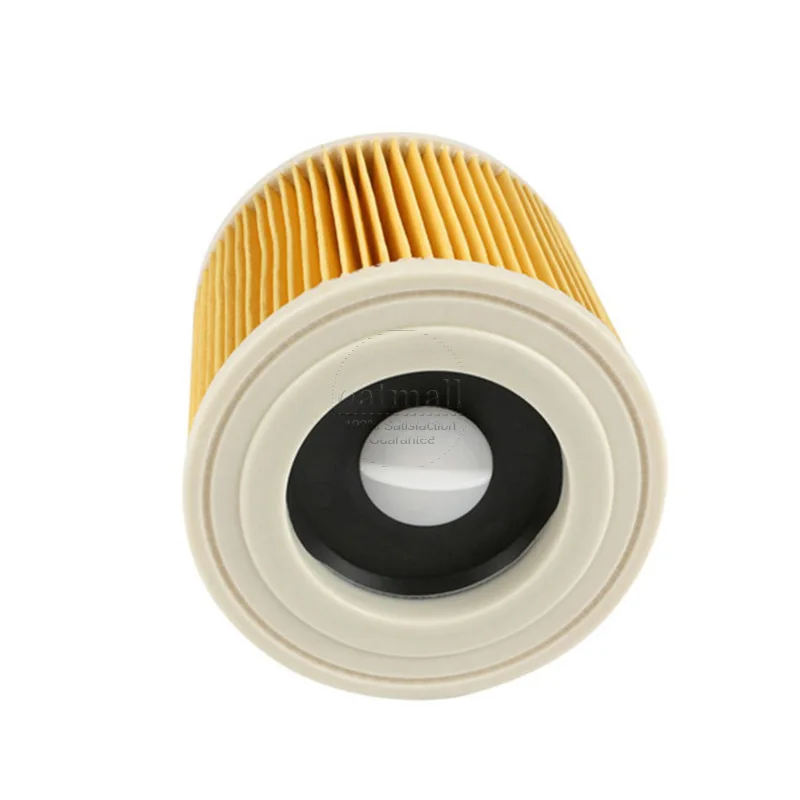 Cartridge Filter For Karcher WD3 WD 3 P SE4001 WD2 WD1 MV3 Air Dust HEPA Filters Replacement Vacuum Cleaner Accessories Parts