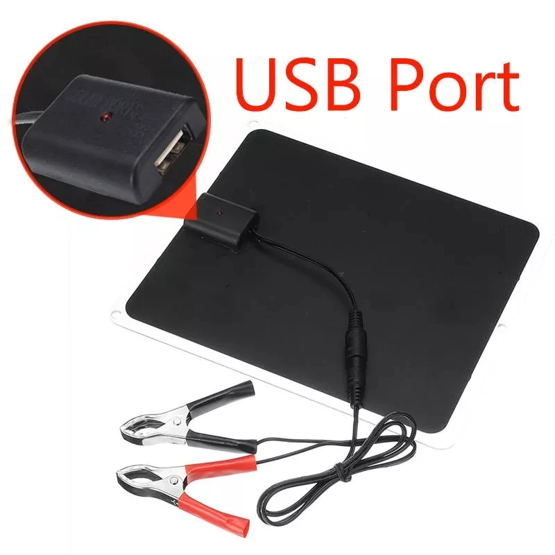 電話バッテリー充電器,USB充電器,薄い,高効率,rv,ボート,キャンプ,5v,20w,12v