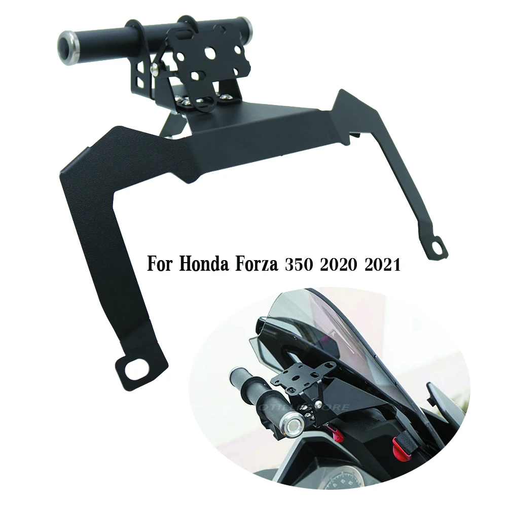 Motorrad Front Phone Stand halter GPS Navigaton Platten halterung für Honda für NS350 für NSS350