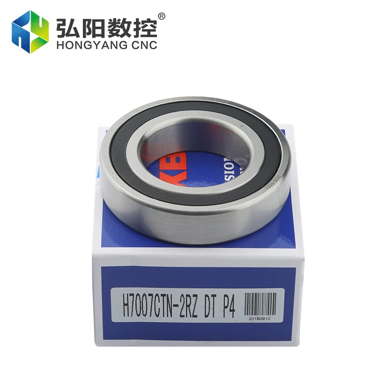 HXB Bearing Rubber Sealed Deep Groove Ball Bearing Miniature Bearing P4 P5 7002 DT Series CNC Spindle Motor Bearing