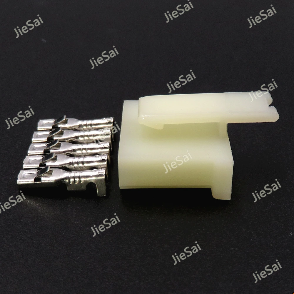 5 Pin Car Connector Unsealed Socket 171971835A 2.8 Series Automotive Modification Electric Wire Cable Adapter