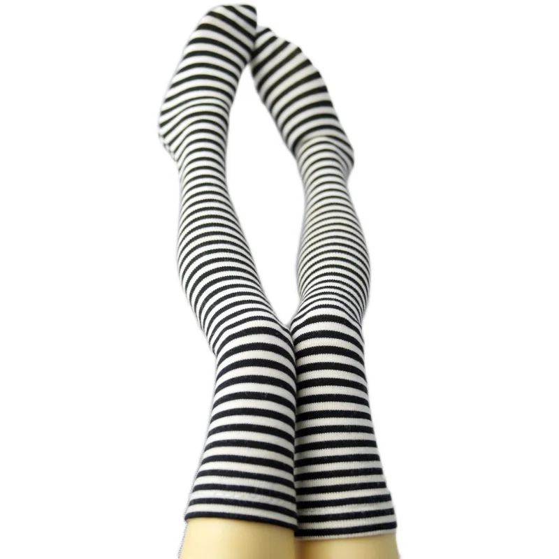 

BJD Strips Stockings Socks Sexy For 1/3 24" 60CM 1/4 17" 44cm 1/6 Tall SD MSD DK DZ AOD DD Doll Free Shipping