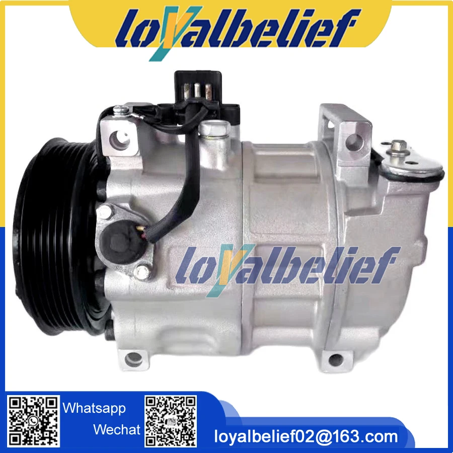 

For Mercedes Benz C280 W202 S202 C180 A208 C36 94- 6CA17C AC Compressor A0002301311 0002340711 0002345203 447200-9053 4471002480