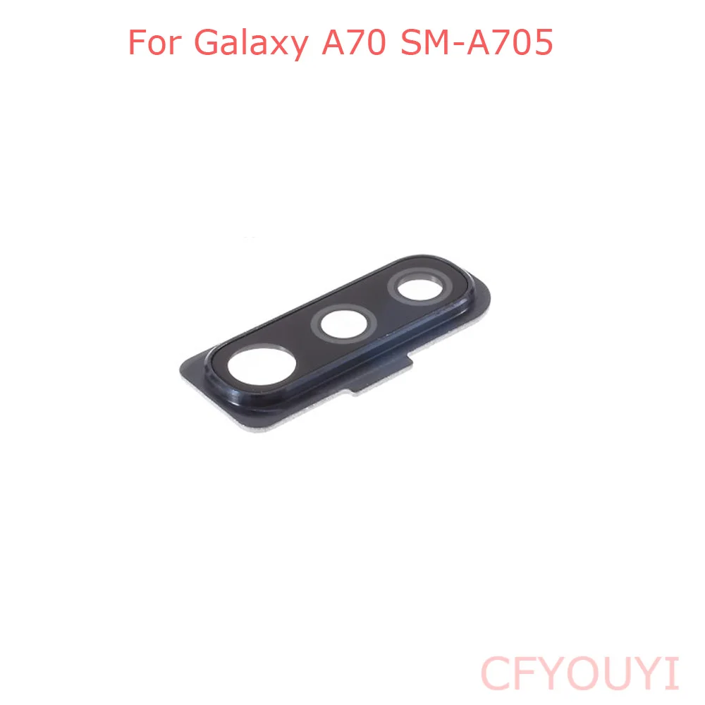 

For Samsung Galaxy A70 A705 A705F Back Rear Camera Lens Ring Cover Replacement Part