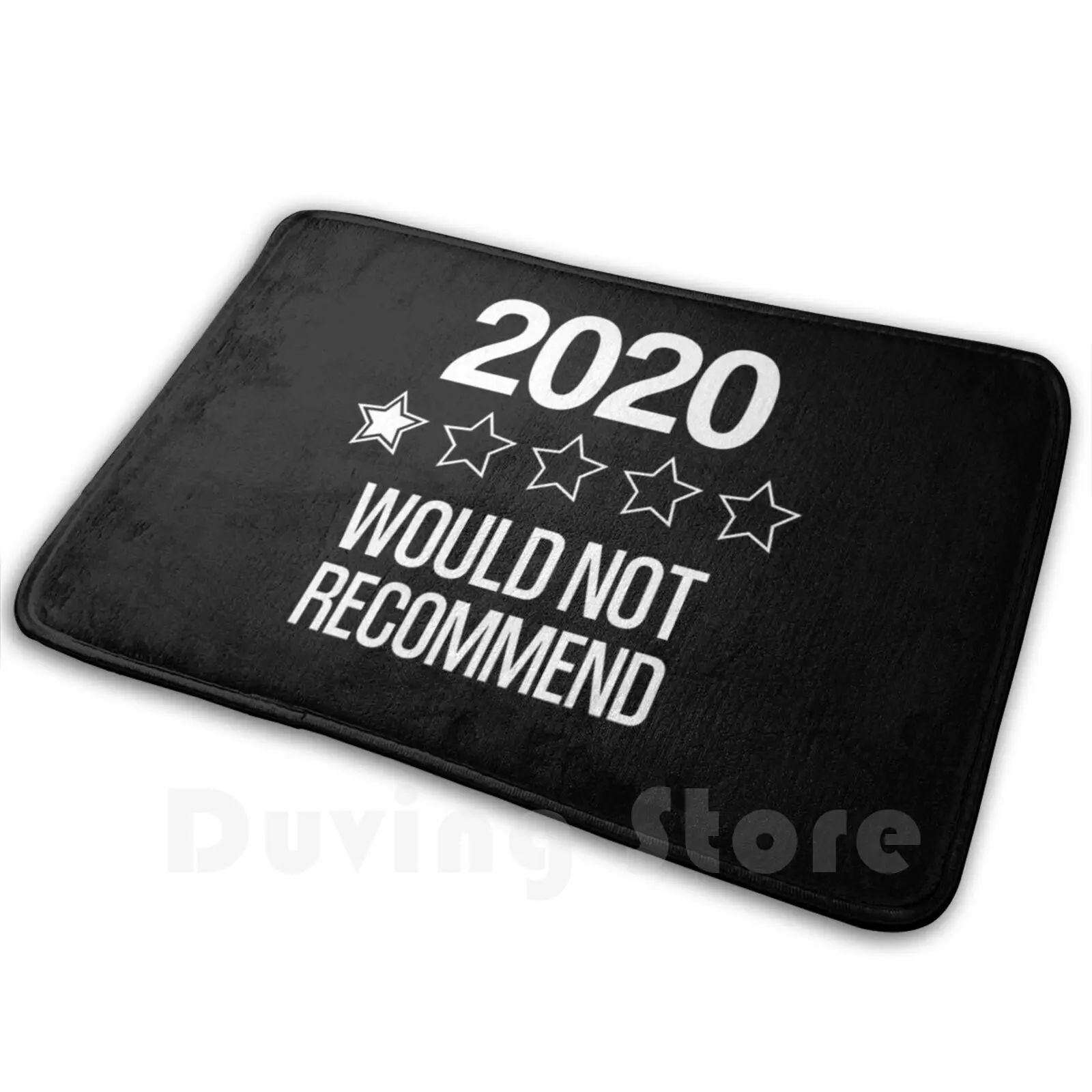 2020 Would Not Recommend Mat Rug Carpet Anti-Slip Floor Mats Bedroom 2020 My Year 1 Star Rating One Star Rating Would Not