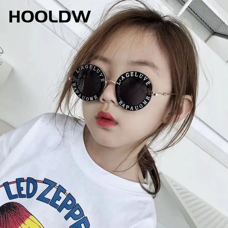 2020 Steampunk Bee Kids Sunglasses Fashion Boys Girls Children Small Round Sunglasses Baby Outdoors Travel Goggle Shades Eyewear