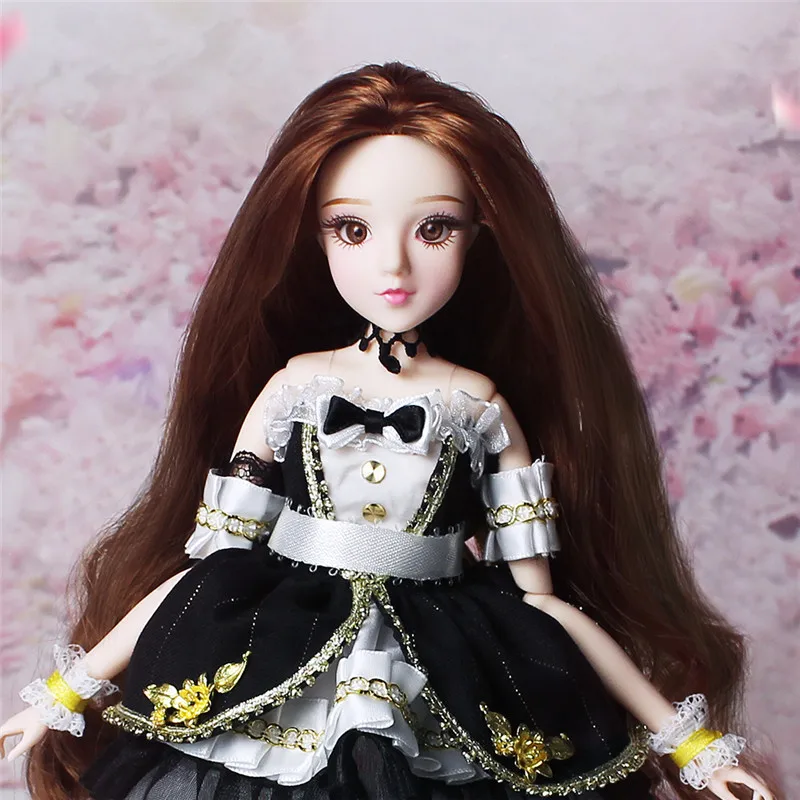 Dream Fairy 1/6 BJD 14 Joints 30cm Ball Jointed Dolls Twelve Constellations Series BJD Doll Full Set DIY Dolls for Girls