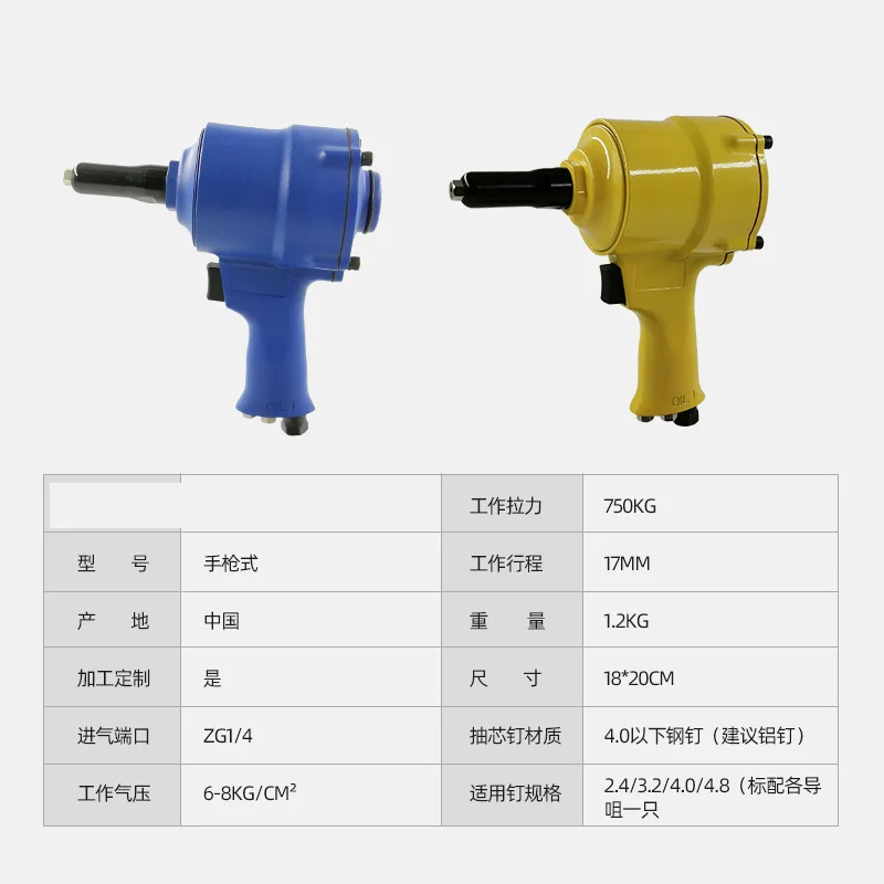 Jenis Pistol Paku Keling Jenis Senapan Udara Pneumatik Pistol Paku Keling Dekorasi Teknik Pneumatik Pistol Paku Keling