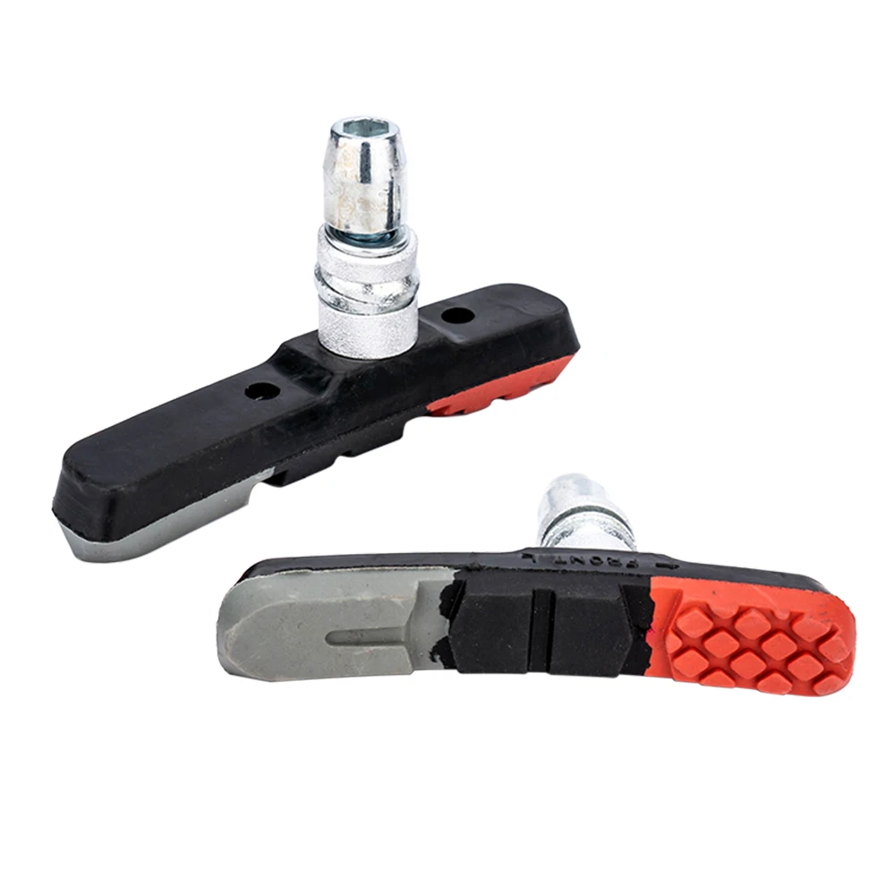 ZTTO 73mm MTB Mountain Touring Bike Brake Shoes Mechanical Linear Pull Structure Bicycle V-Brake Pad High Quality 1 Pair