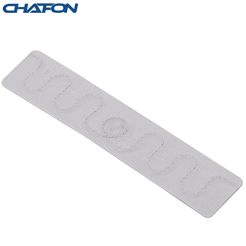 100pcs Cloth industrial laundry manage ISO18000-6C heat resistant washable laundry rfid tag