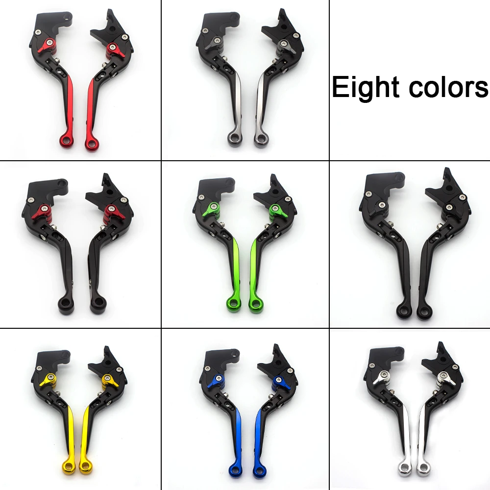 For Kawasaki Z750 Z 750 2007-2012 Motorcycle Brake Clutch Levers Adjustable Fold Extendable Brake Clutch Levers Handle Accessori