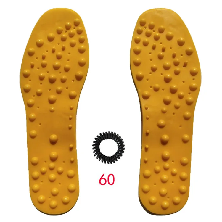 The pebbles magnet magnetic magnetic therapy health care massage insoles insoles for outdoor sports