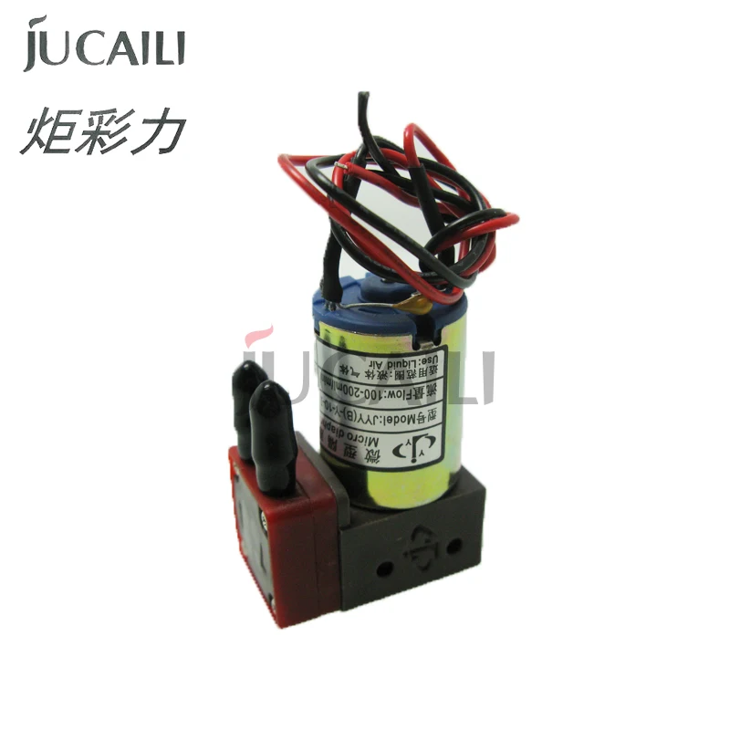 

Jucaili 1 шт. JYY УФ-чернильный насос 7 Вт/3 Вт для УФ-струйного принтера Zhongye Infinity Allwin Xuli Flora, большой насос для воздушной жидкости/маленький насос