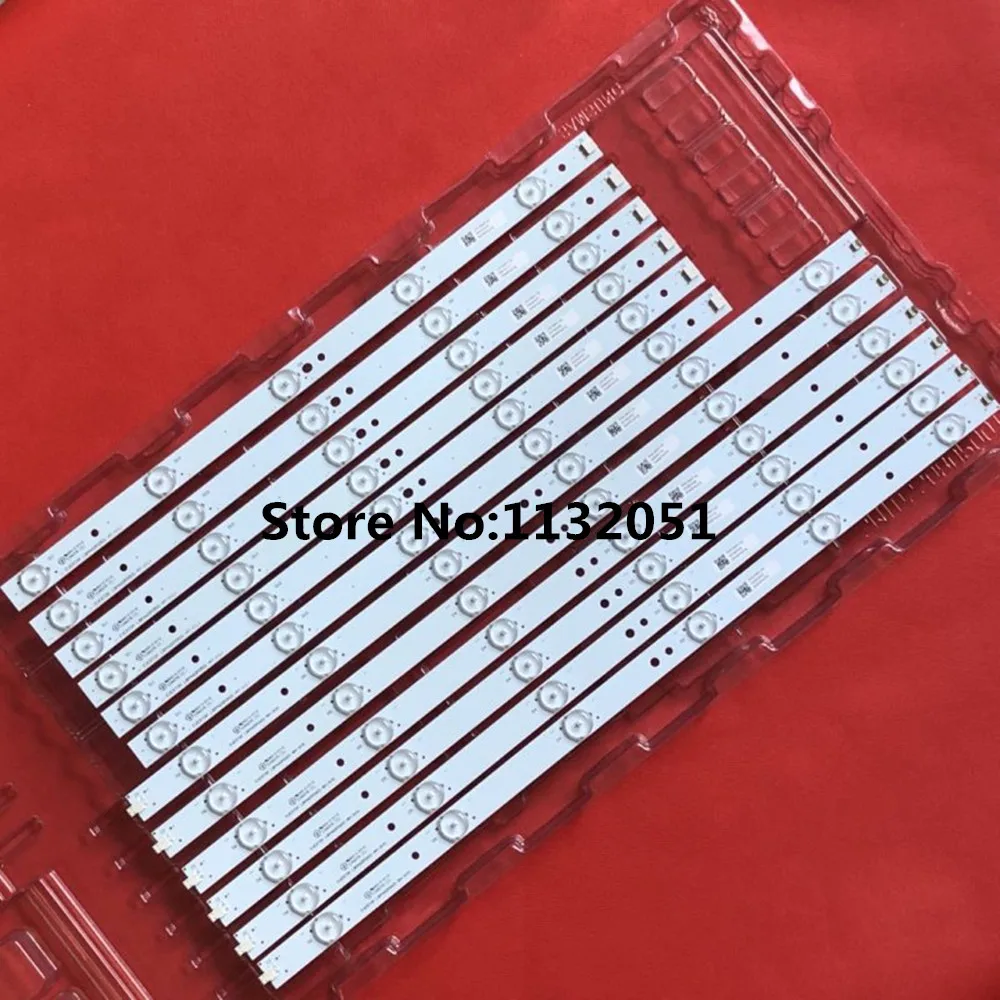 12Pcs Đèn Nền LED Cho SHARP LC-46LD266K 46PFL3218K LBM460P0601 A1-BU-3 R AU-1 LBM460P0501-AT-1 L TPT460H1-HN04