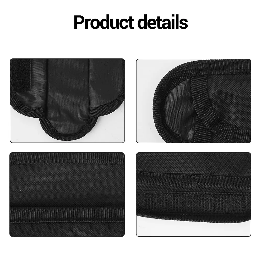 1/2Pcs Non-slip Shoulder Strap Pad Soft Comfort Bag Shoulder Protection Cushion Detachable Pads for Backpack Straps Accessories