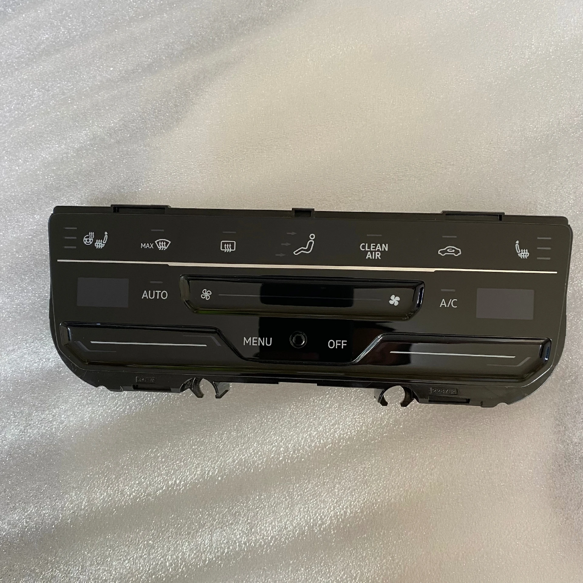 For VW Golf 7 7.5 GTI R Upgrade LCD Touch Air Conditioner Switch