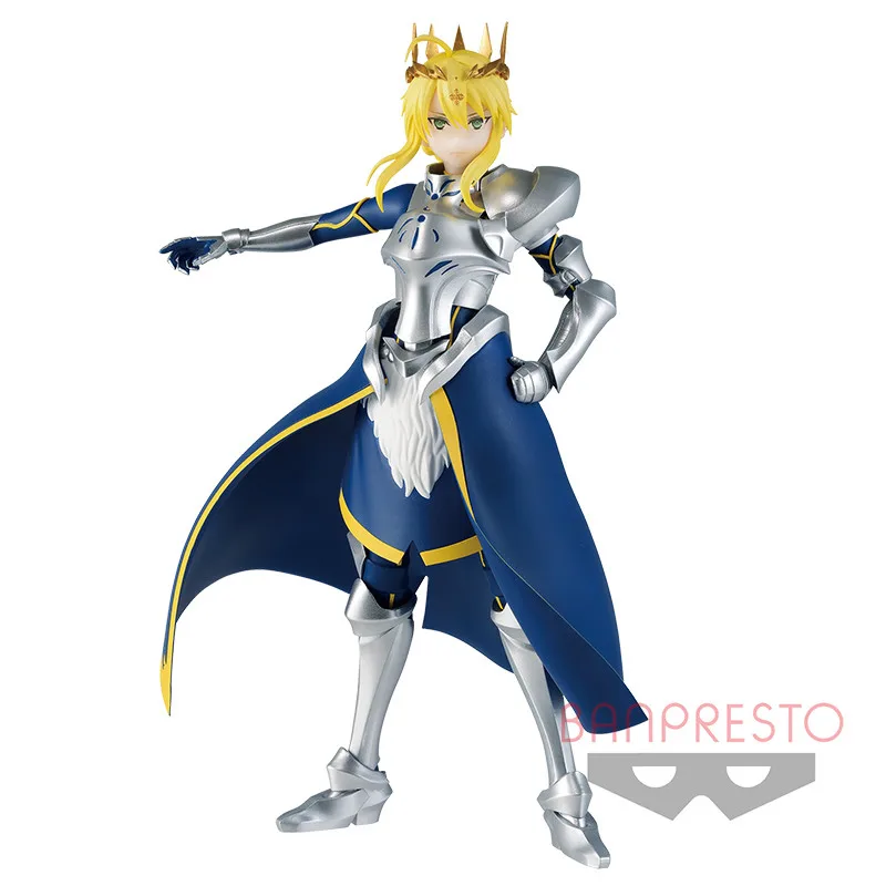 Judai Original Banpresto Fate Grand Order FGO Shishiou Lancer Altria Pendragon Saber PVC Action Figure Model Doll Toys