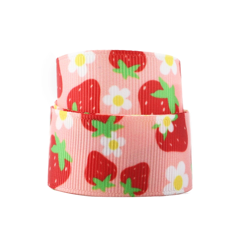 David accessories  heat transfer Polyester Tape Grosgrain Ribbon, Making Bow-knot DIY Hair Bows Gift Wrap,5Yc12669