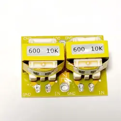 600:10K permalloy audio signal boost isolation transformer, 4 times amplification. Suitable for audio, microphone