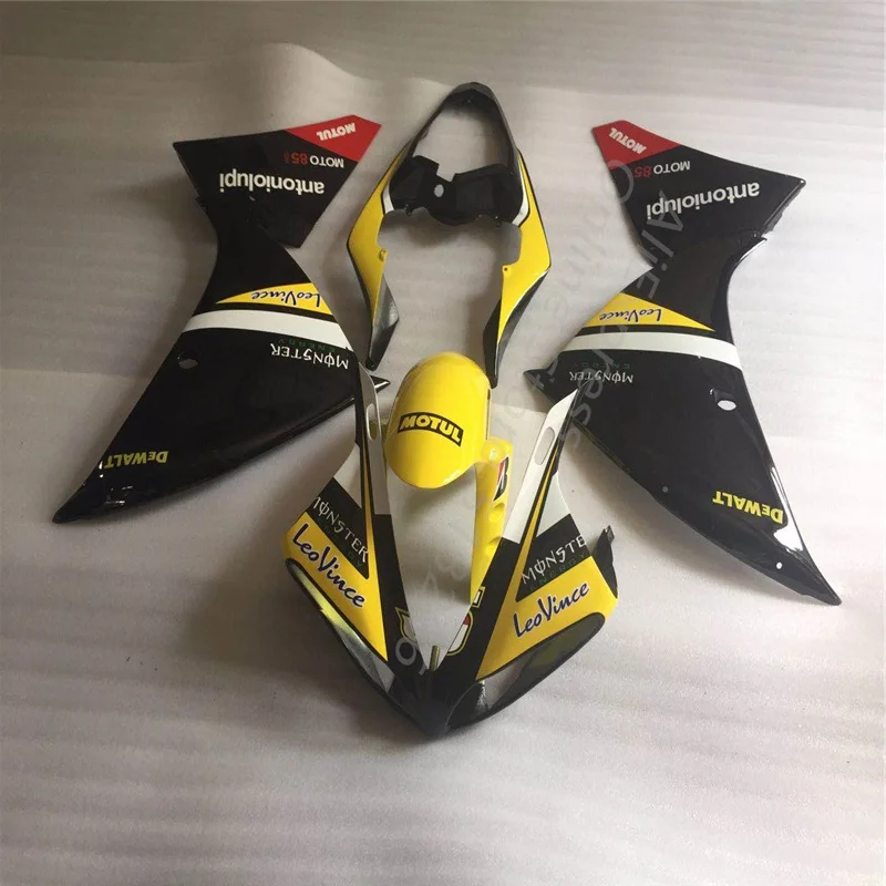 

Fairings For YAMAHA YZF R1 2009 2010 2011 2012 yellow red black Fairing YZF R1 09 10 11 12 Injection molded Fairing