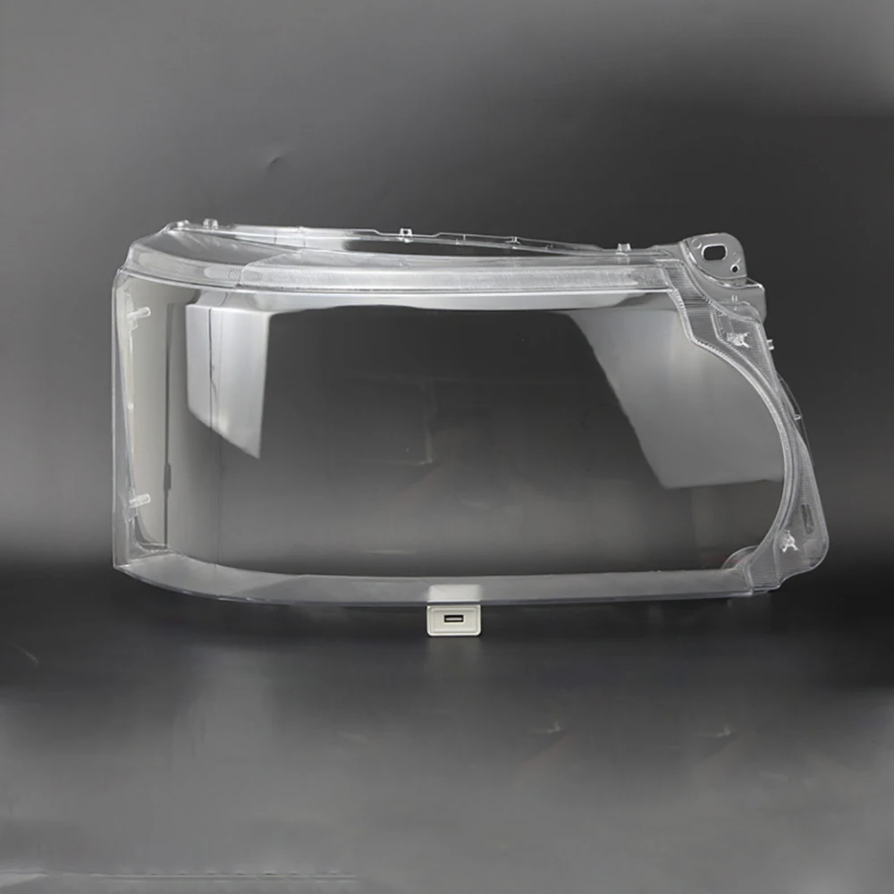 For Land Rover Range Rover Sport 2010 2011 2012 2013 Headlamp Transparent Lampshade Shell Masks Headlight Cover Lens Plexiglass