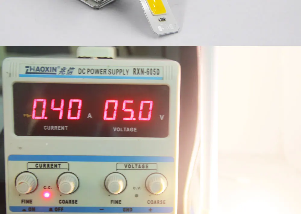 SUMBULBS DC 5V 2W LED COB Streifenlichtquelle 60x15mm Warmweiß Kaltweiß 3000K 6500K für DIY USB-Leuchten – Detail 9