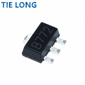 100PCS 2SB772 B772 D882 2SD882 SMD PNP TRANSISTOR DE PUISSANCE MOYENNE SOT-89 12 meilleures ventes d882 - No 4