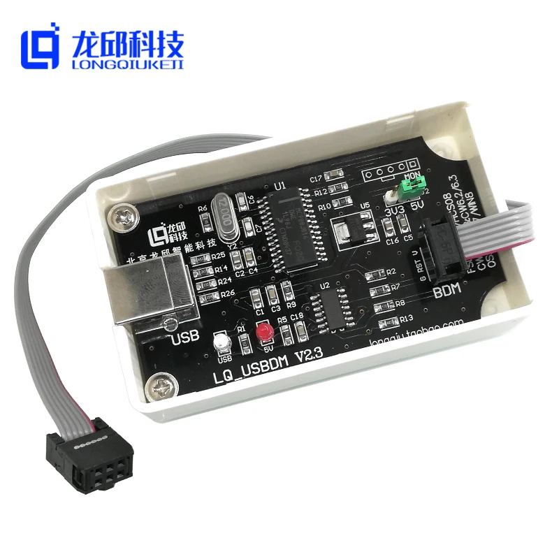 BDM 9S12XS128 USBDM V 2,3 Version 8/16 Bit Universal Downloader (mit Usb-kabel) Stabile Version