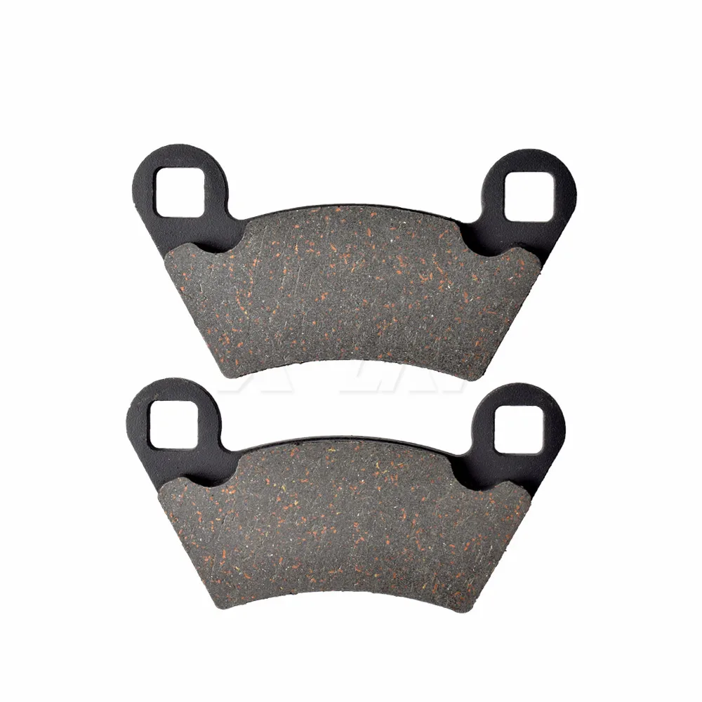 For POLARIS RANGER (SIDE X SIDE) 1000 Ranger Diesel EU (R12) 2015 16 17 18 19 2020 Motorcycle Front Rear Brake Pads Organic Disc