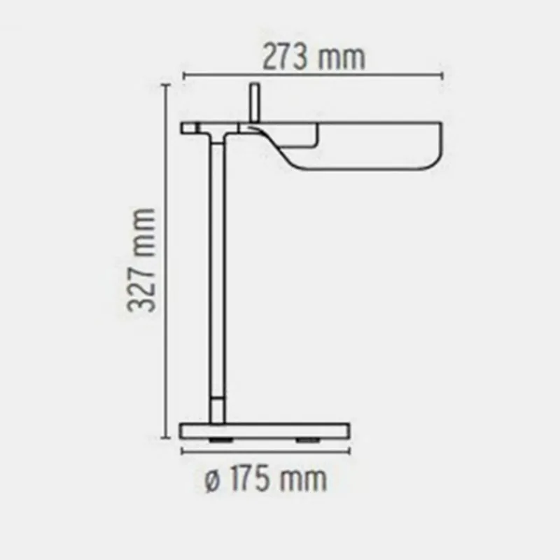 Nordic Geometric Table Lamp Simple Designer Metal Desk Light Classic Model Room Study Led Table Lights Bedside Lighting Fixtures