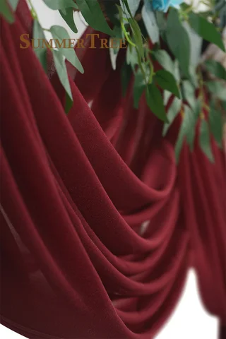 Шифоновая драпировка для арки SUMMERTREE, 6/10 метров — детальный вид товара