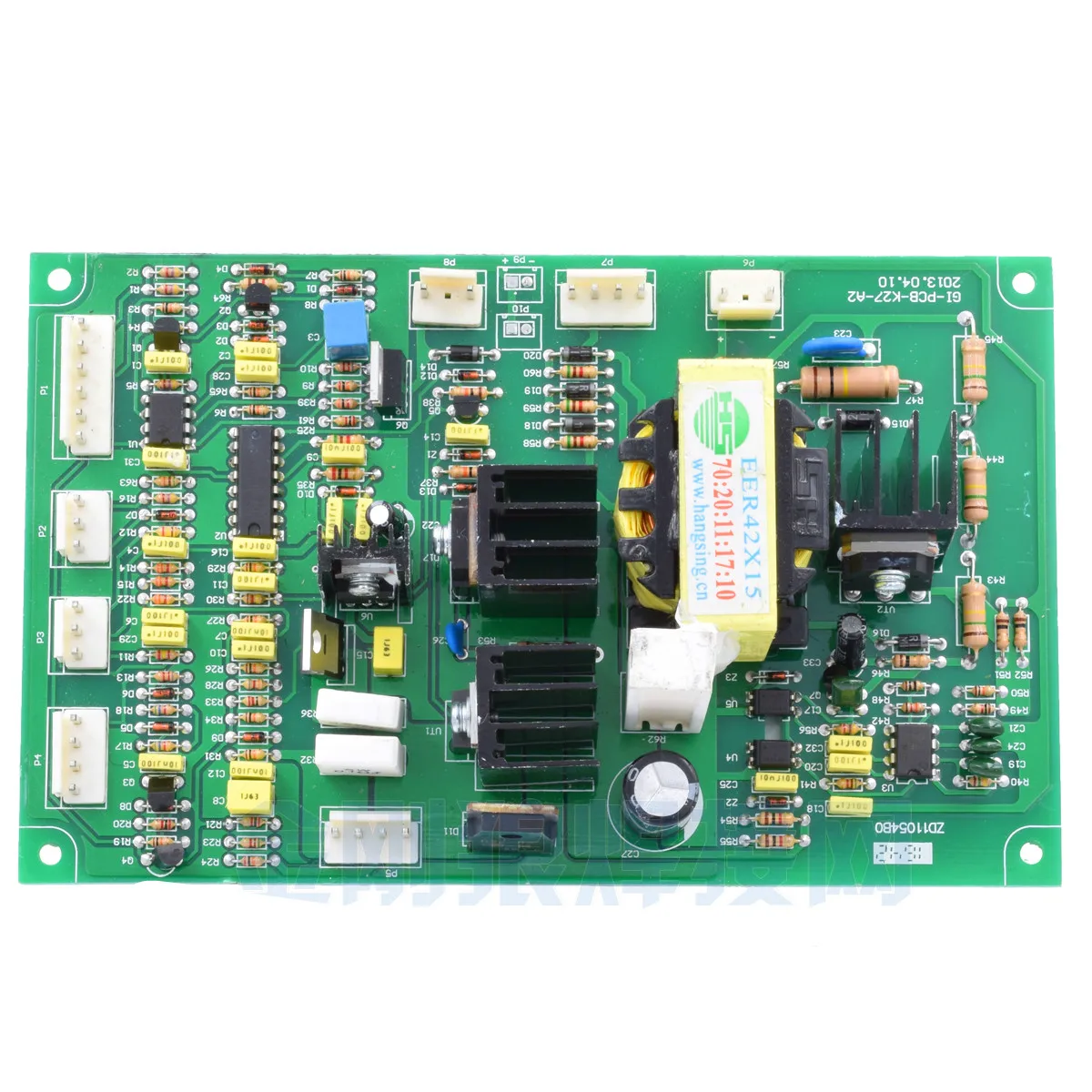 NB MIG 270 315 Gas Shielded Welder with Silk Power Panel Carbon Dioxide Welding Circuit Board