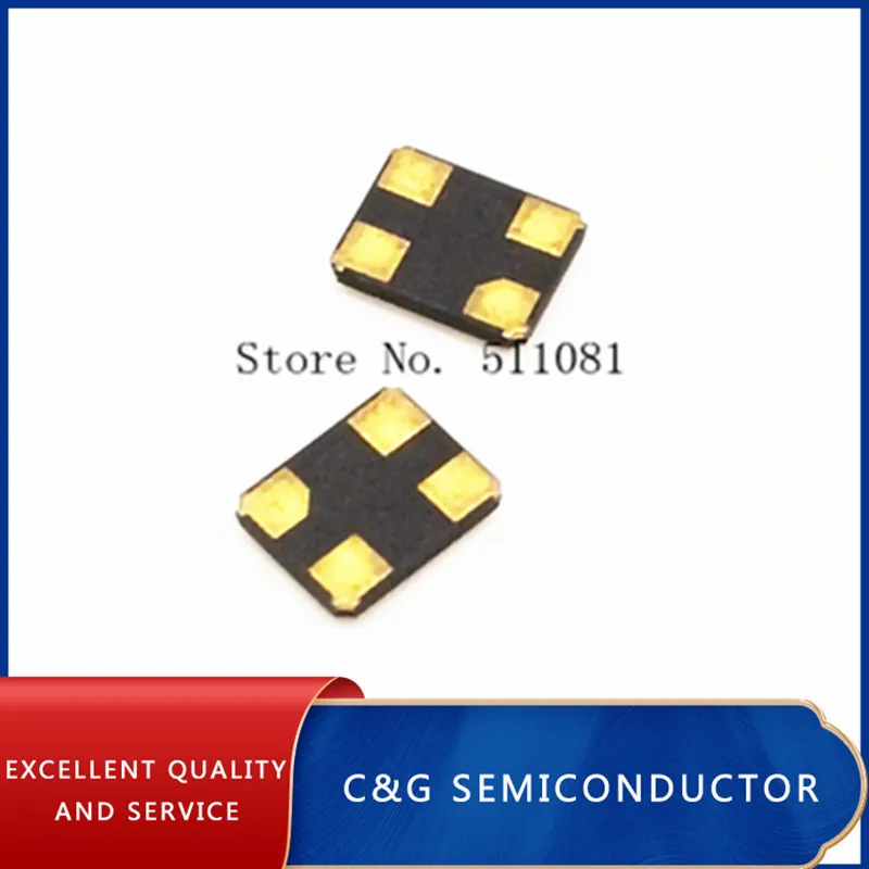 20 قطعة 3225 4p 3.2*2.5 مللي متر 16MHZ 16M 16.000MHZ السلبي SMD كريستال