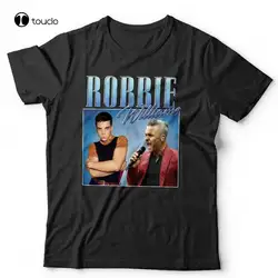 Robbie Williams Appreciation Tshirt & Kids - Music Tee Shirt unisex