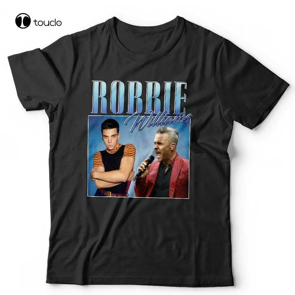 Robbie Williams Appreciation Tshirt  & Kids - Music Tee Shirt unisex