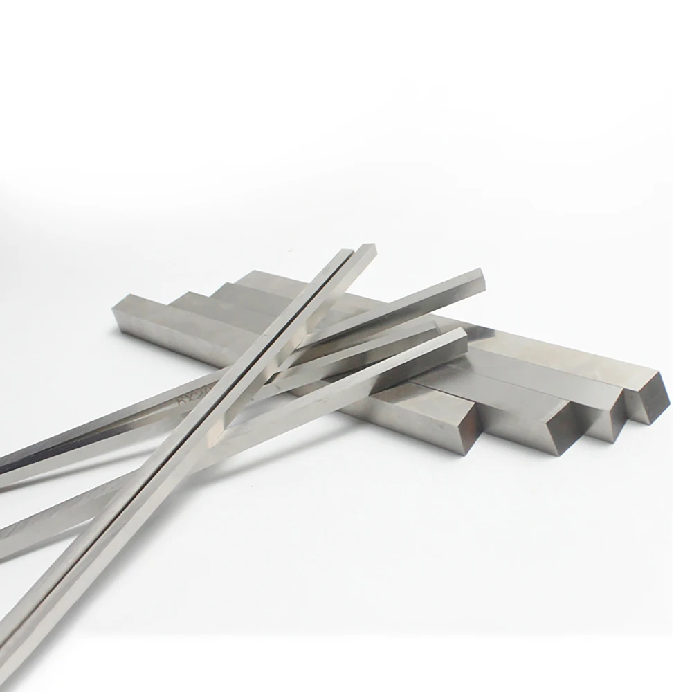 1 Buah Baja Kecepatan Tinggi Datar Bar Strip 200Mm Panjang 5Mm 6Mm Tebal CNC Mengubah Alat Penggilingan