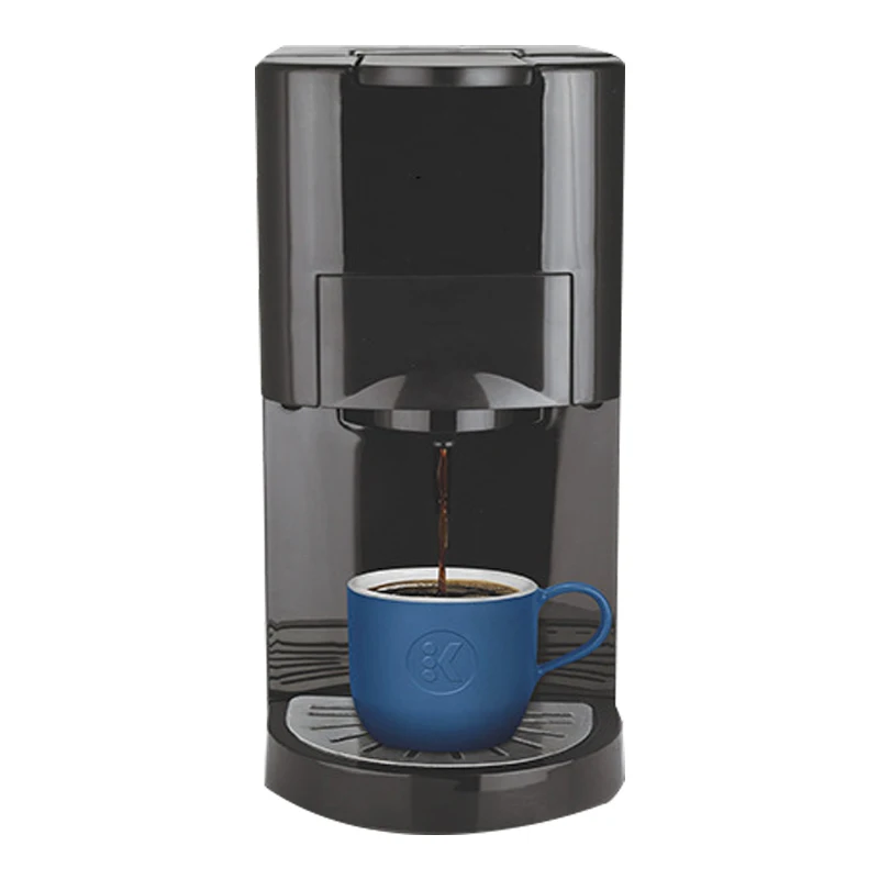 0.8L 220V Automatic Concentrated Drip Coffee Machine Italian Style Household Capsule Coffee Machine With Steam Function