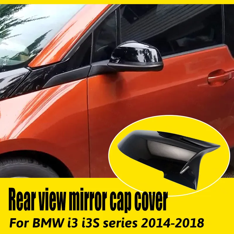 

Replacement Side Wing Rear View Caps High Quality Rearview Mirror Cover for BMW I3 I3S Series 2014-2018 M4 Style