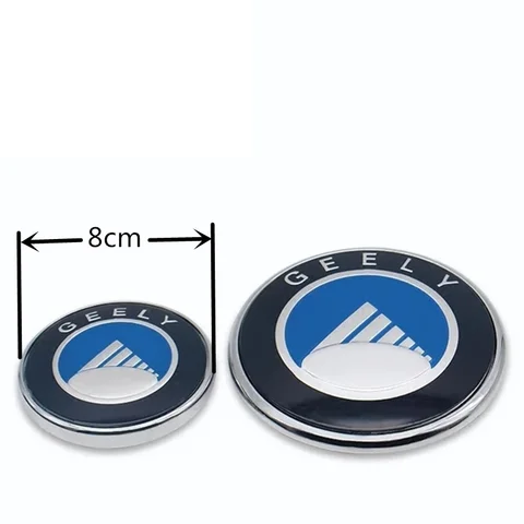 Эмблема-логотип переднего бампера для Geely MK CK