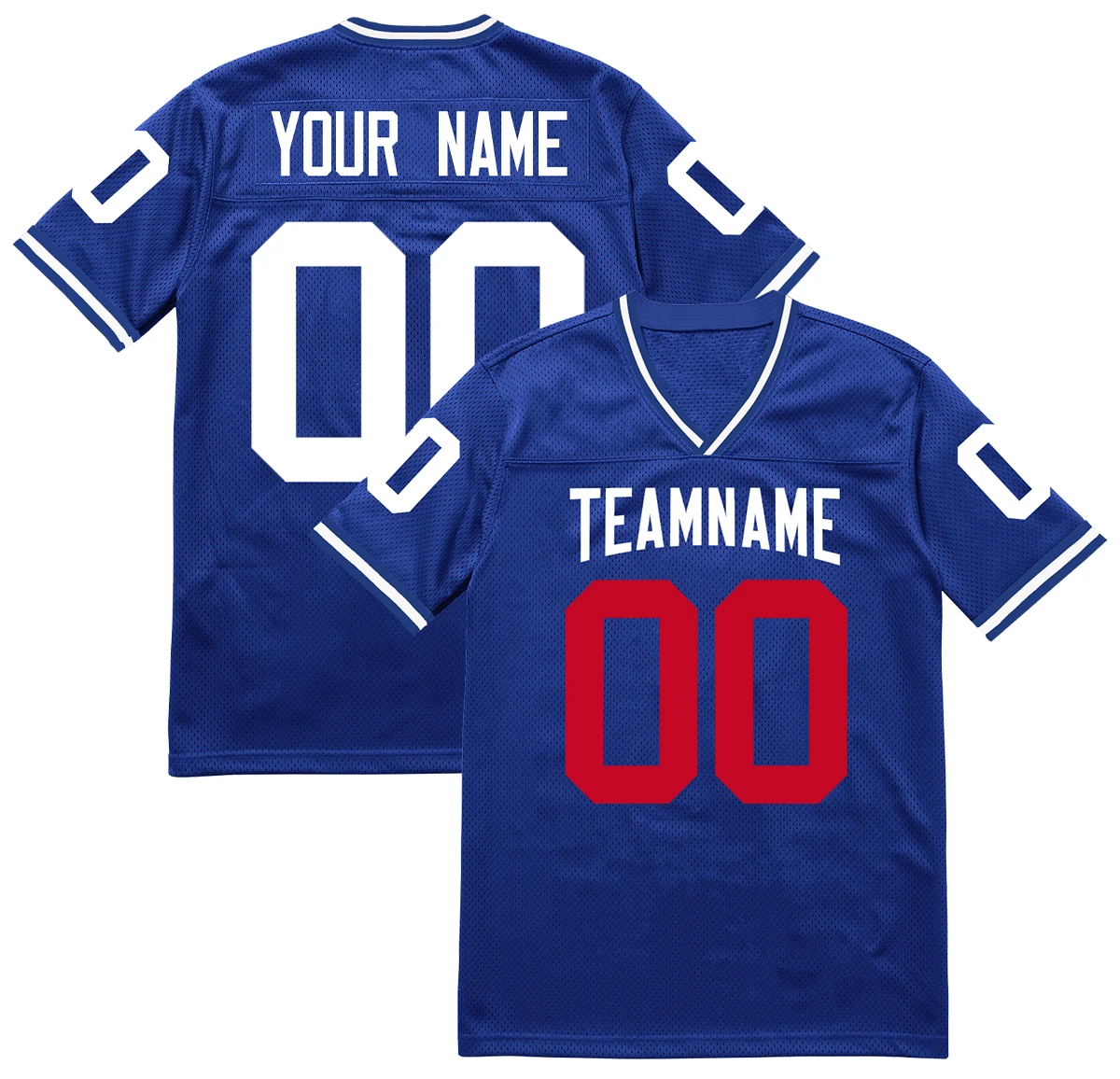 Custom High Quality American Football Jersey Stitched Name Number Breathable Soft  Sportswear Mesh Shirts for Men Women Kids